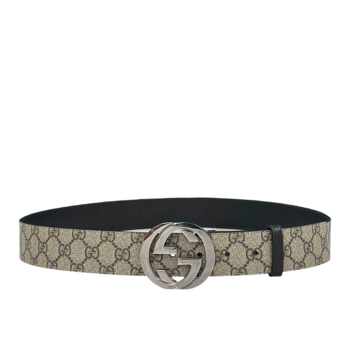 CINTURA GUCCI GG INTERLOCKING