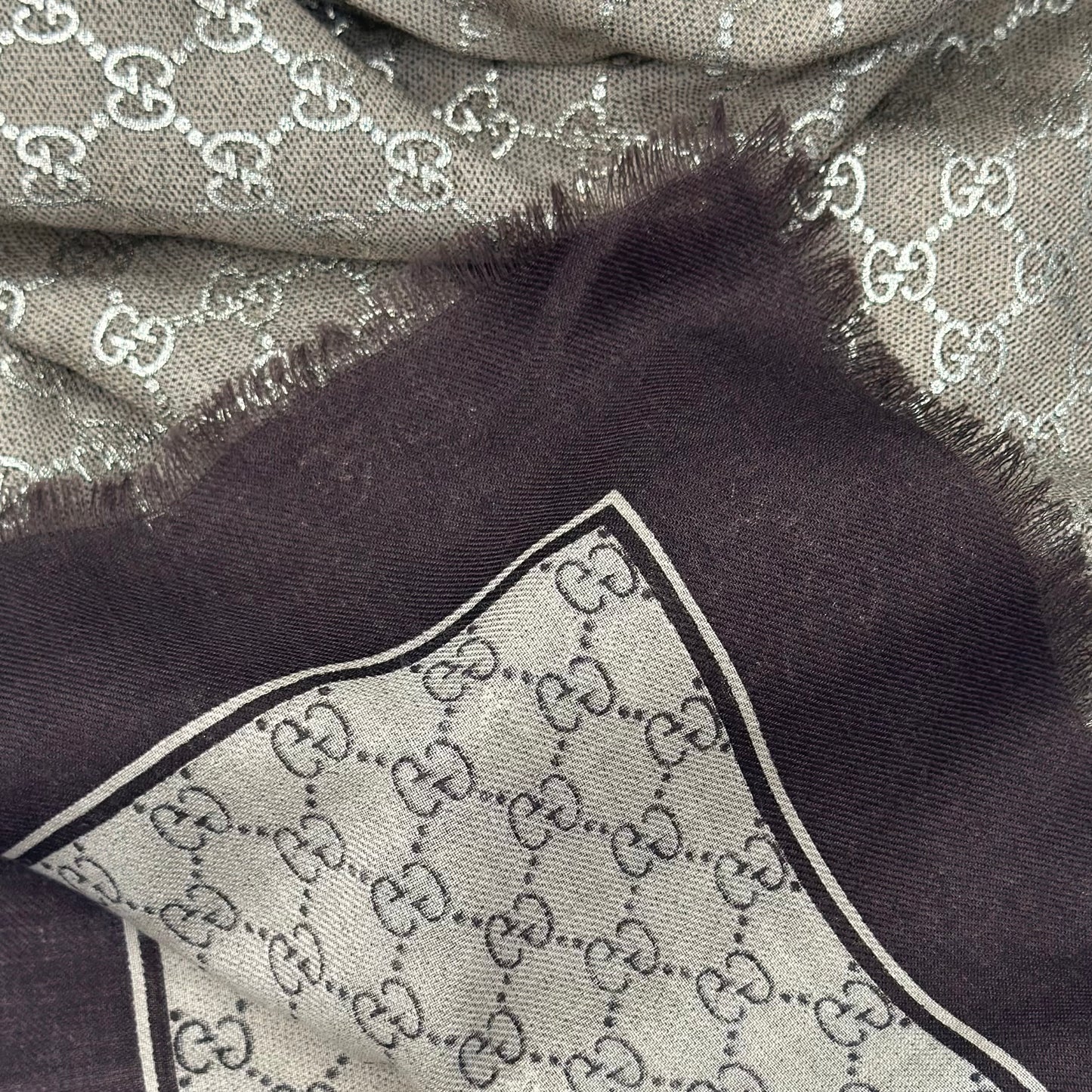 SCIALLE GUCCI GG JACQUARD