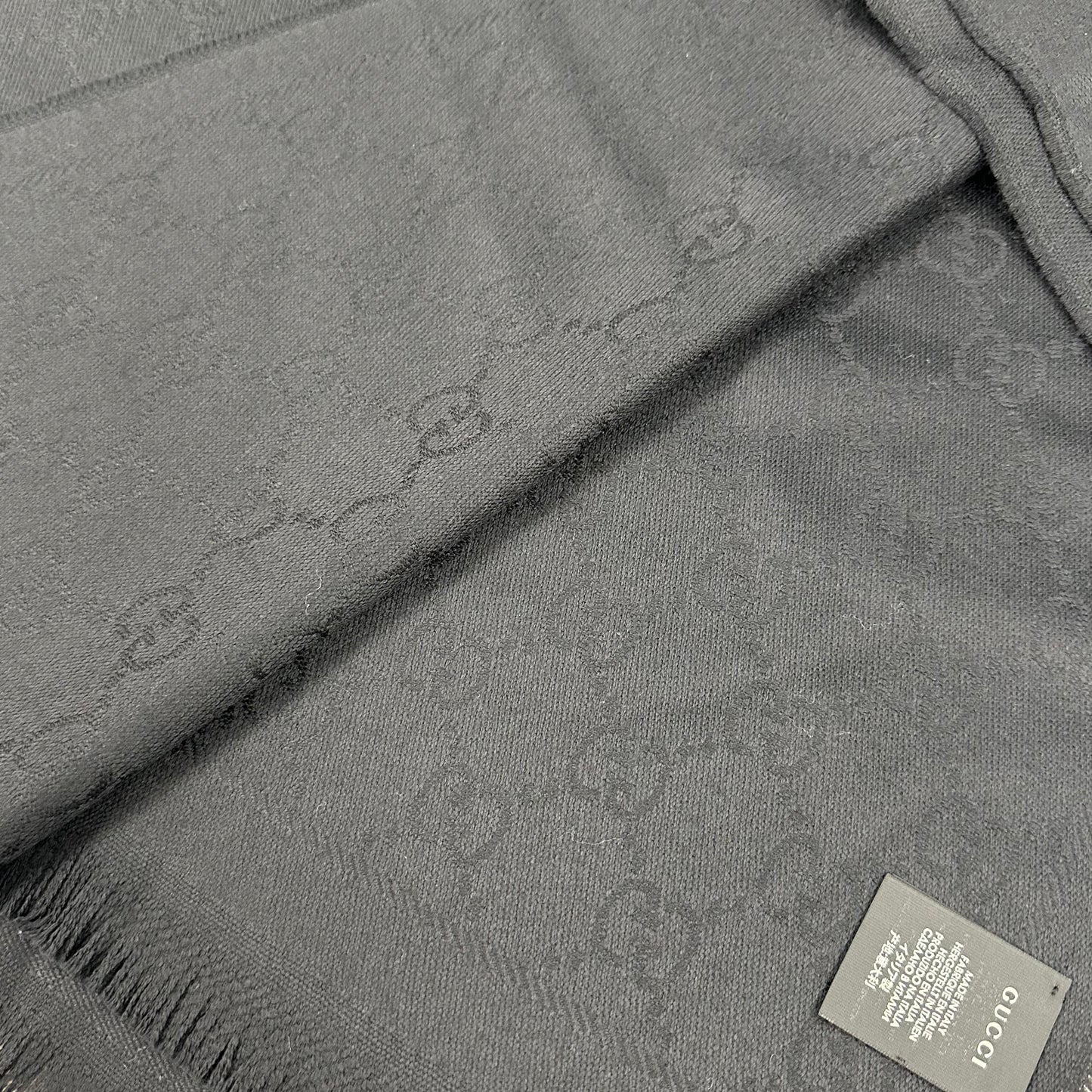 SCIARPA GUCCI LANA