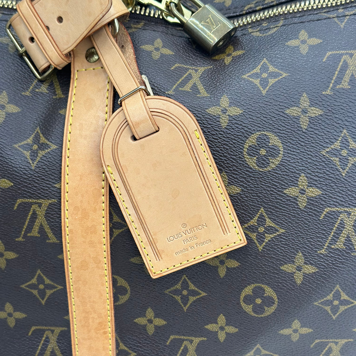 LOUIS VUITTON KEEPALL BANDOULIÈRE 50 MONOGRAM