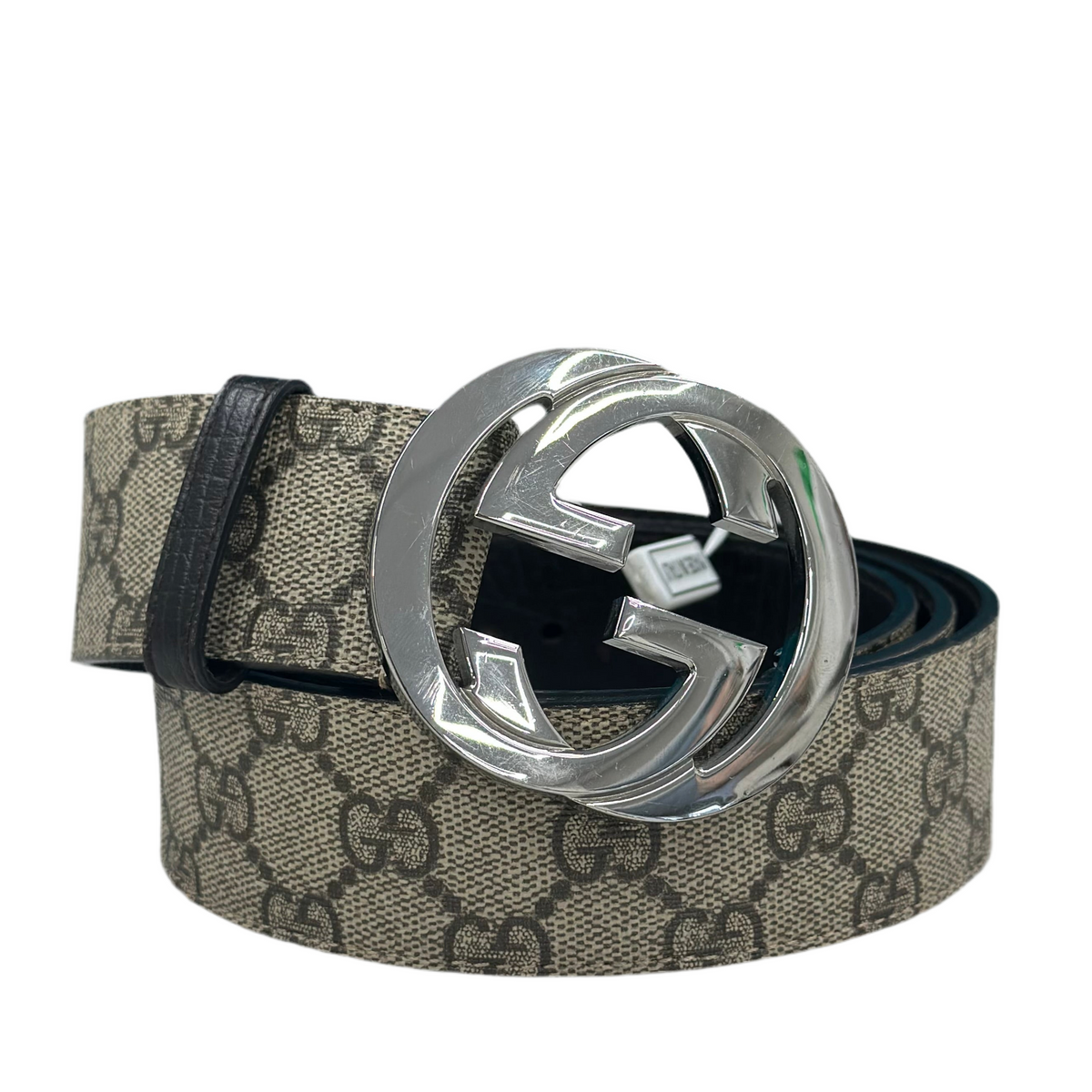 CINTURA GUCCI GG INTERLOCKING