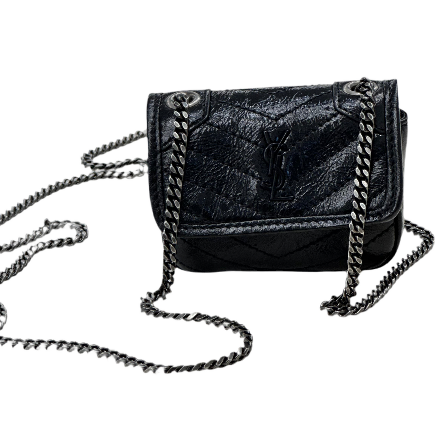 SAINT LAURENT MICRO AIR CASE NIKI