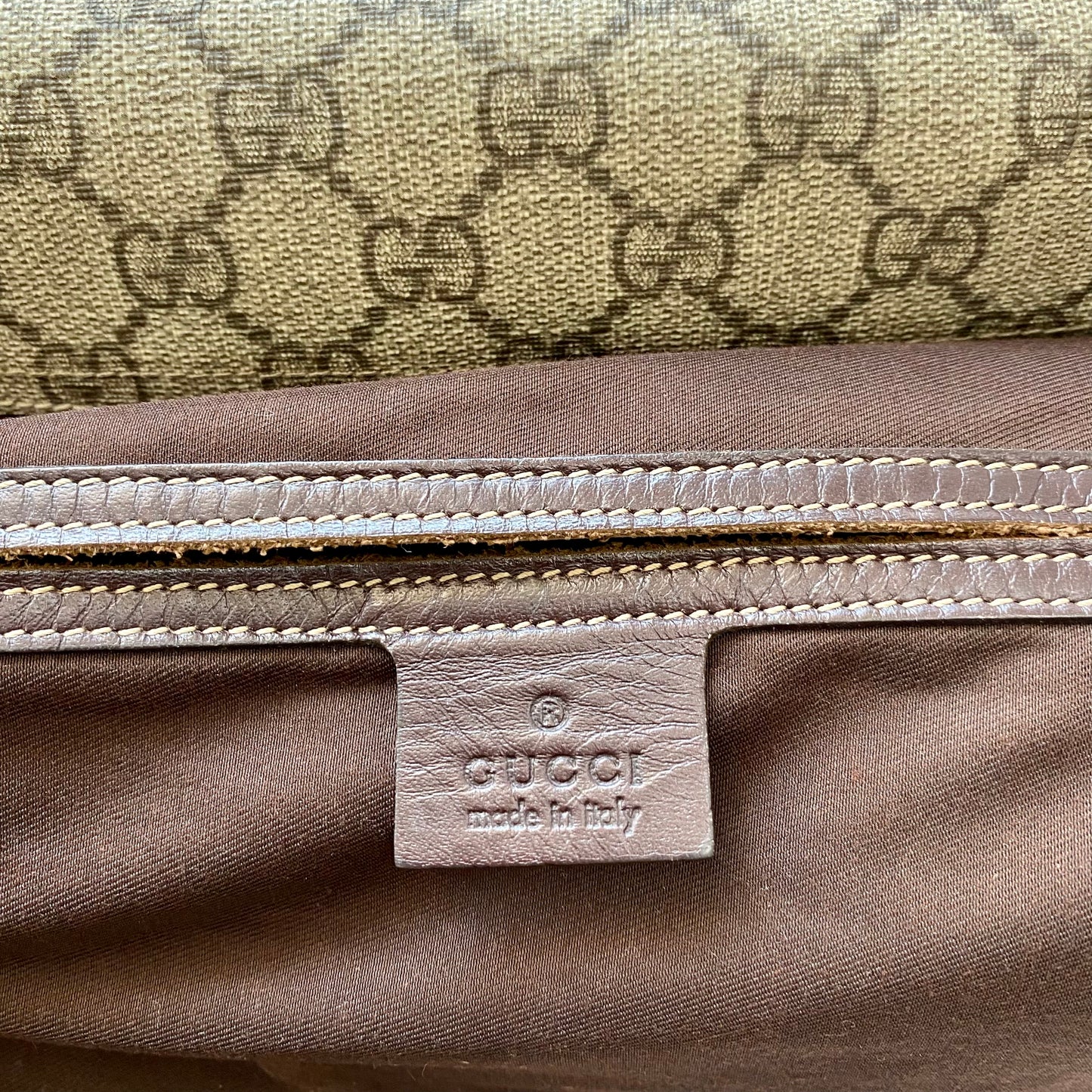 Tracolla Gucci fascia web