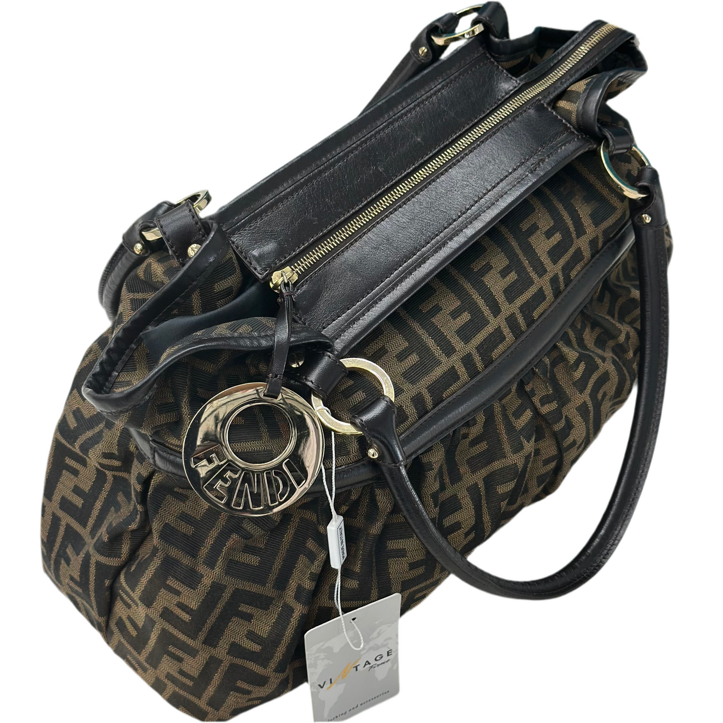 BORSA FENDI CHEF ZUCCA