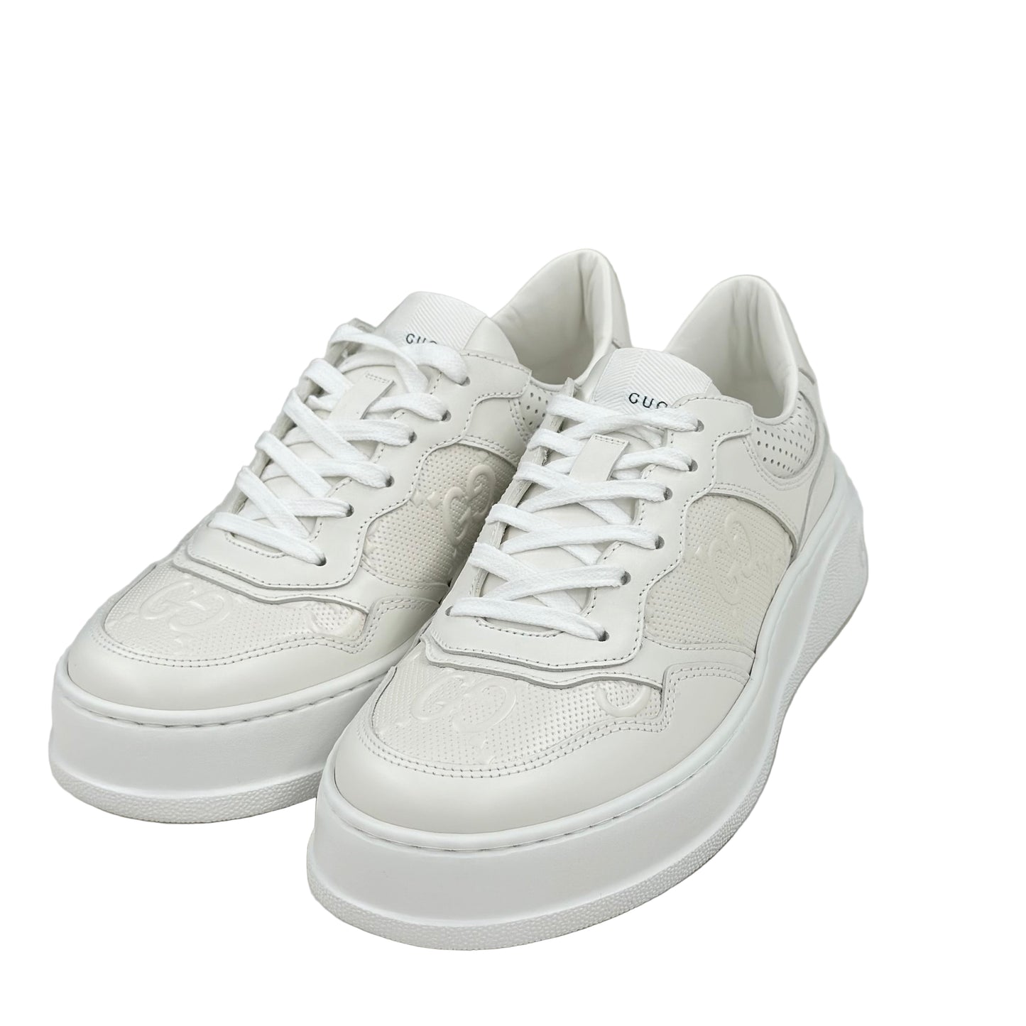 SNEAKERS GUCCI IN PELLE