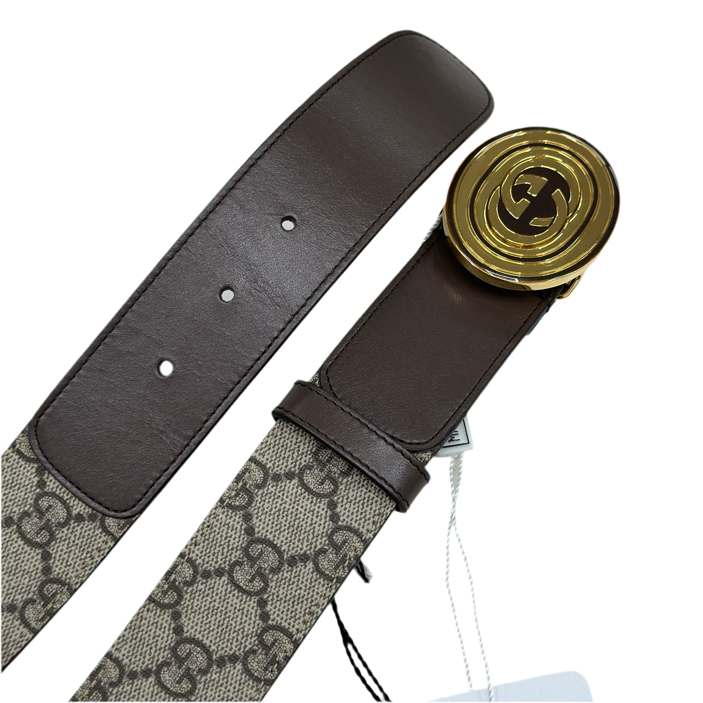 Cintura Gucci GG Supreme Plutone
