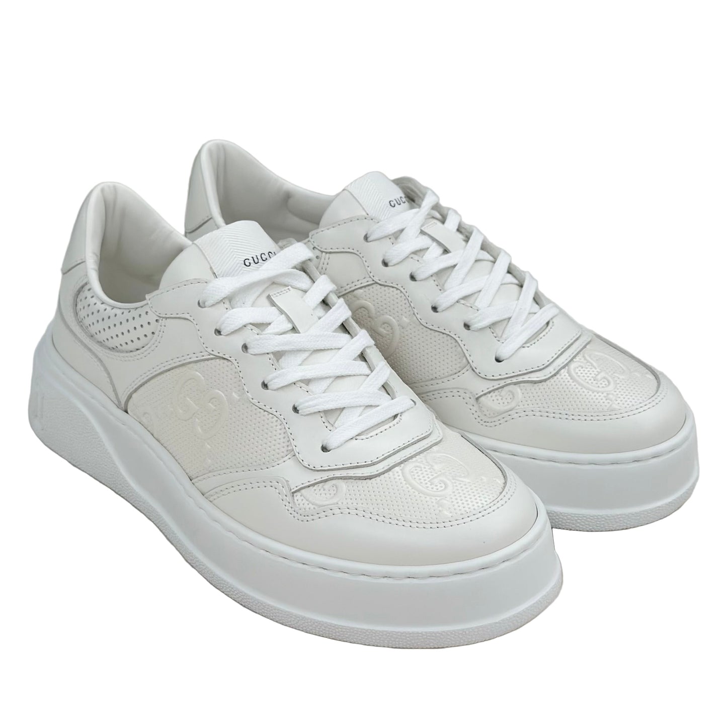 SNEAKERS GUCCI IN PELLE