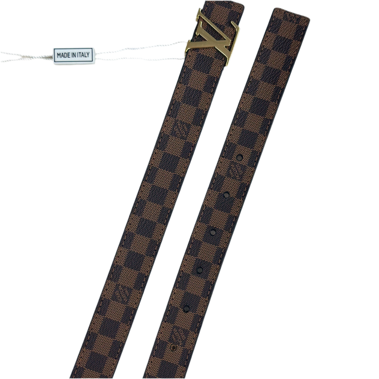 CINTURA LOUIS VUITTON DAMIER