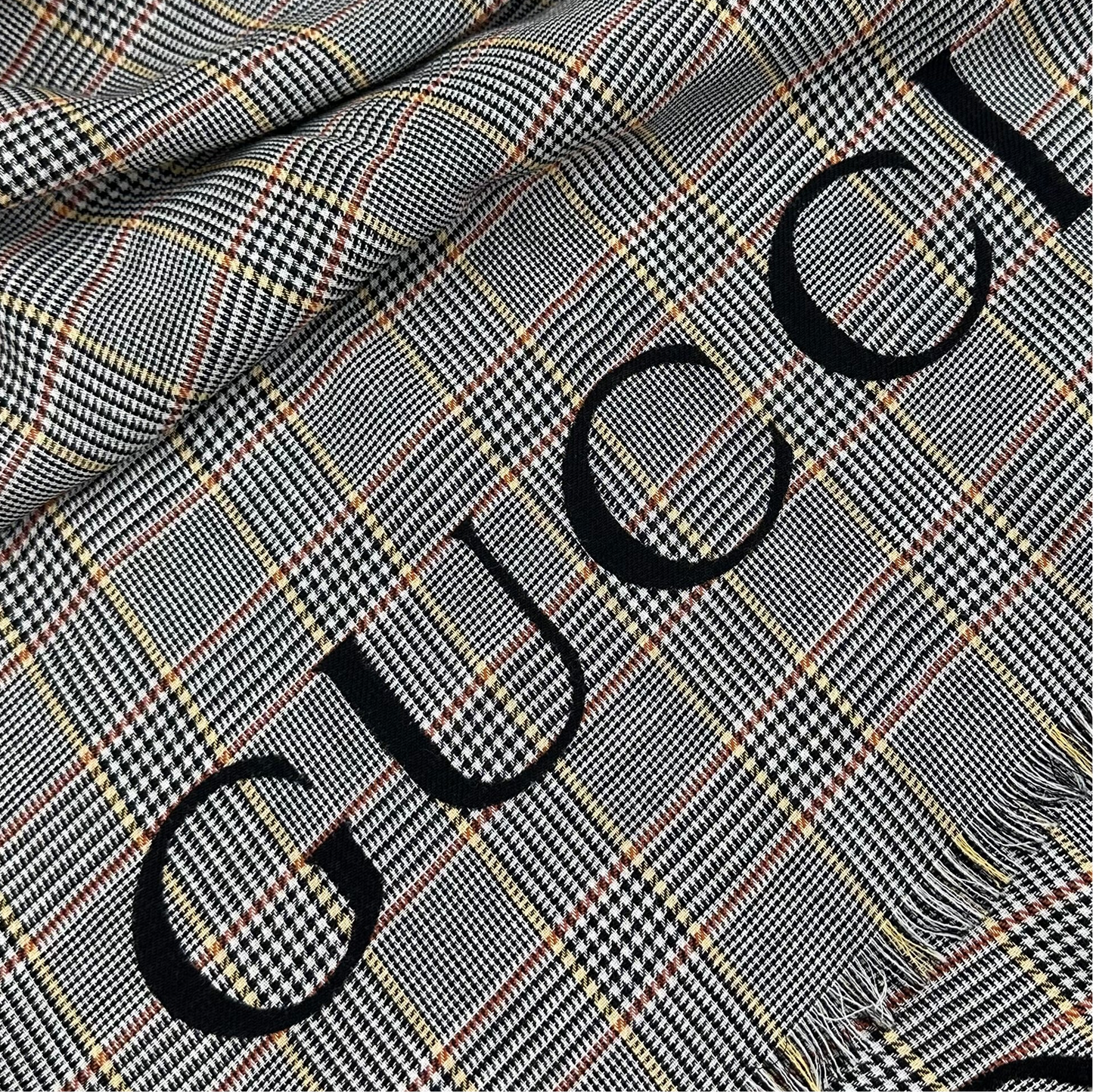 Scialle Gucci quadri