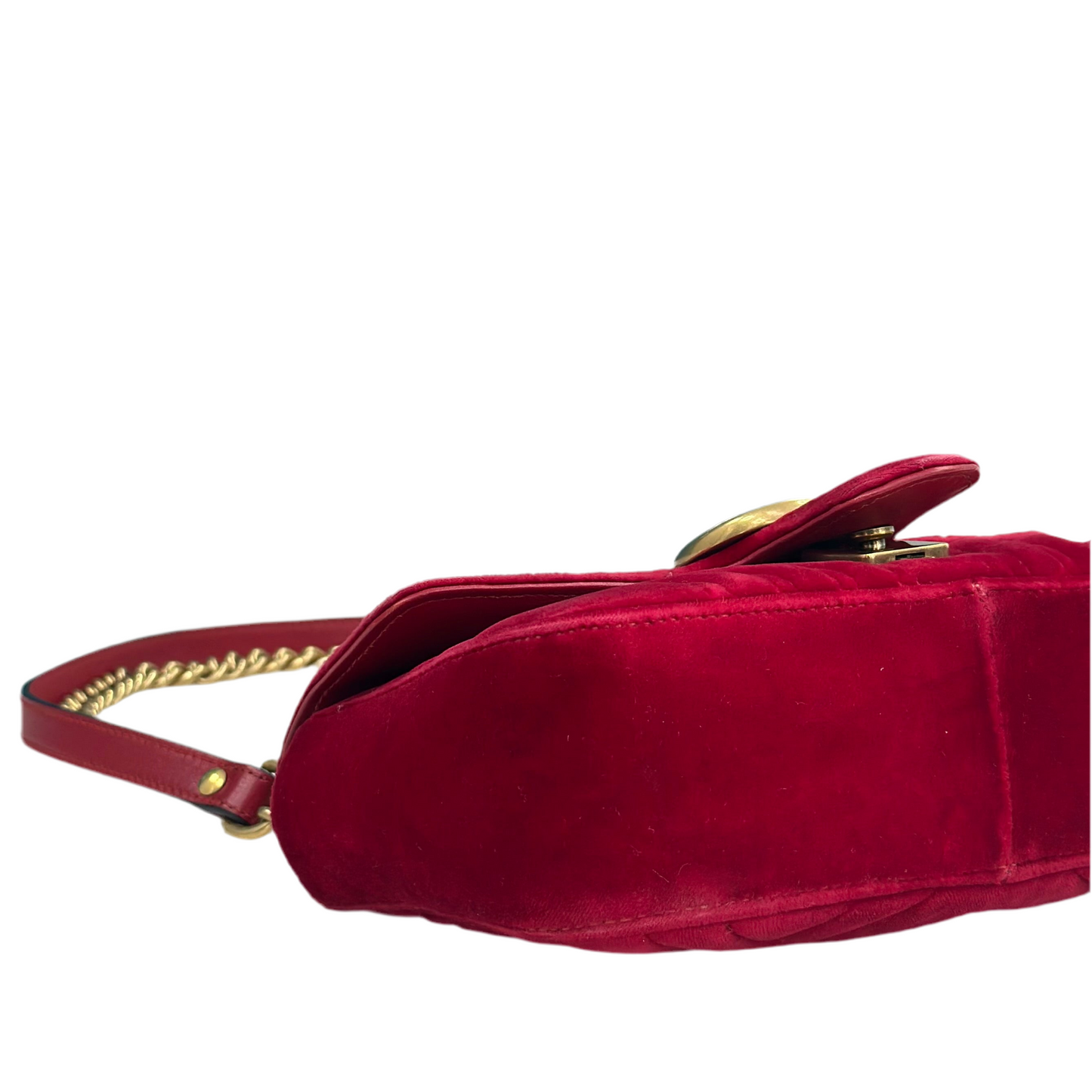 BORSA GUCCI MARMONT GG IN VELLUTO