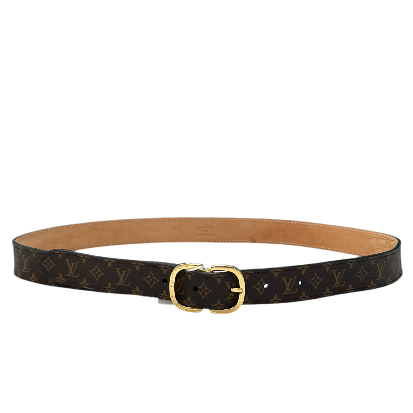 CINTURA LOUIS VUITTON MONOGRAM