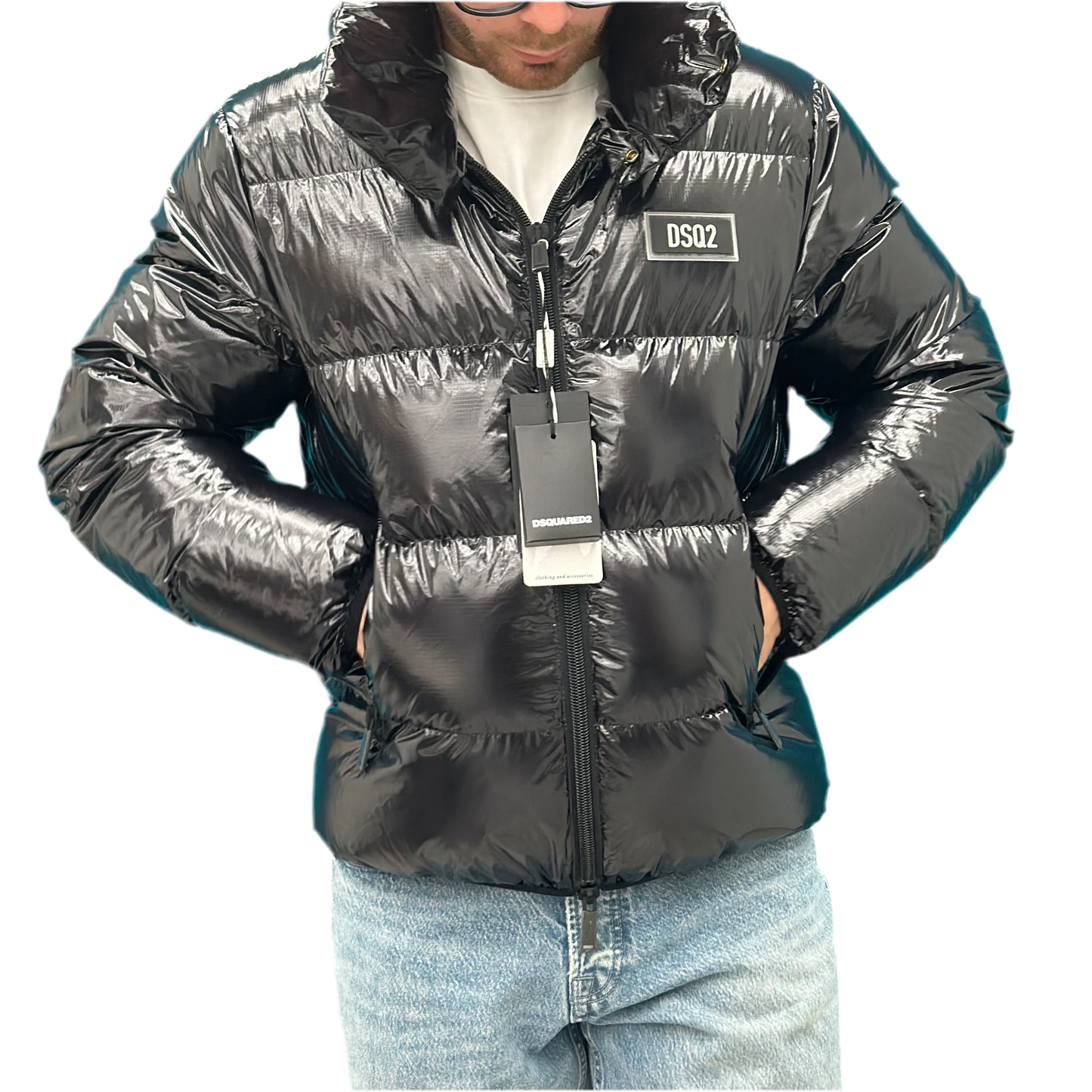 GIUBBINO BOMBER DSQUARED2