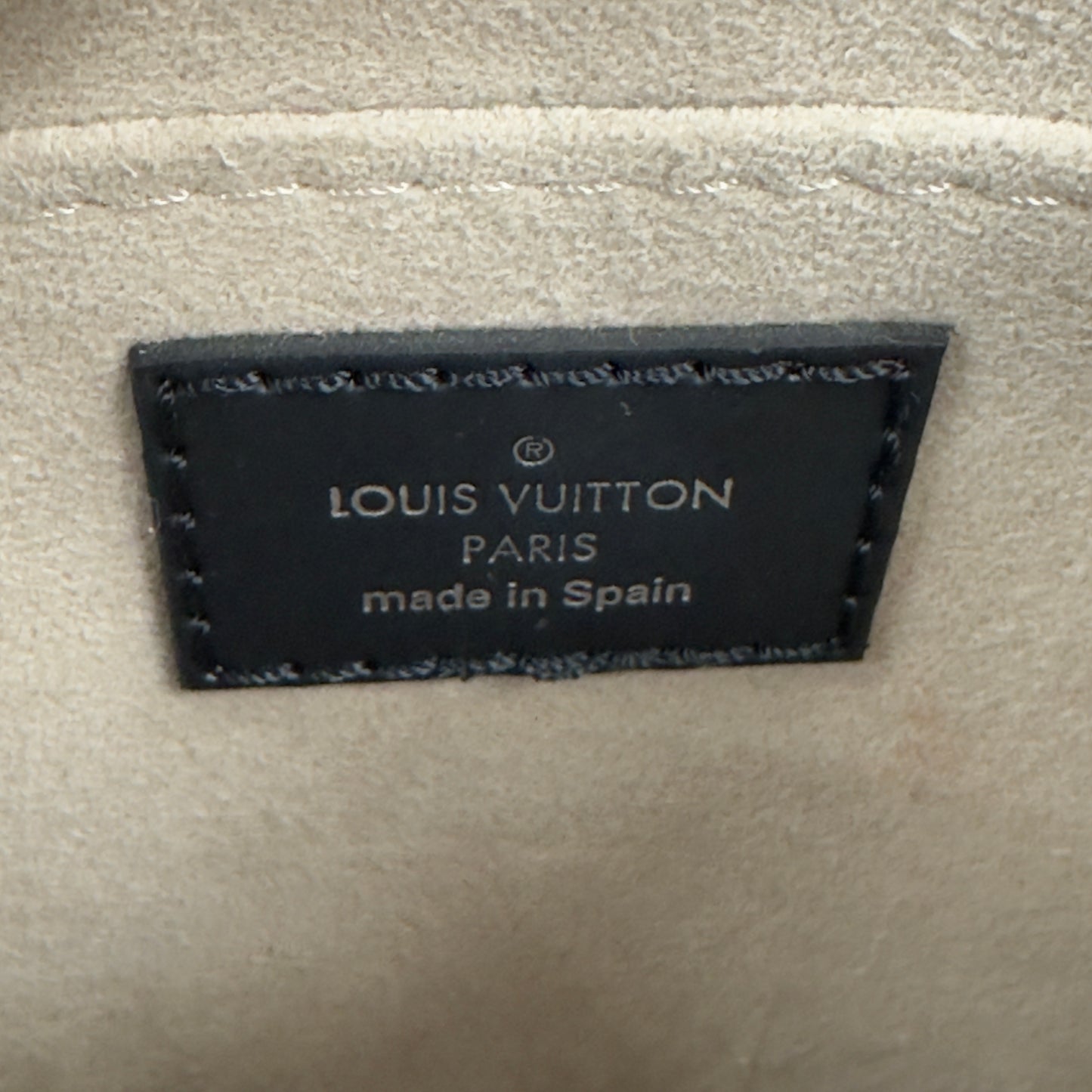 BORSA LOUIS VUITTON PETIT SAC PLAT