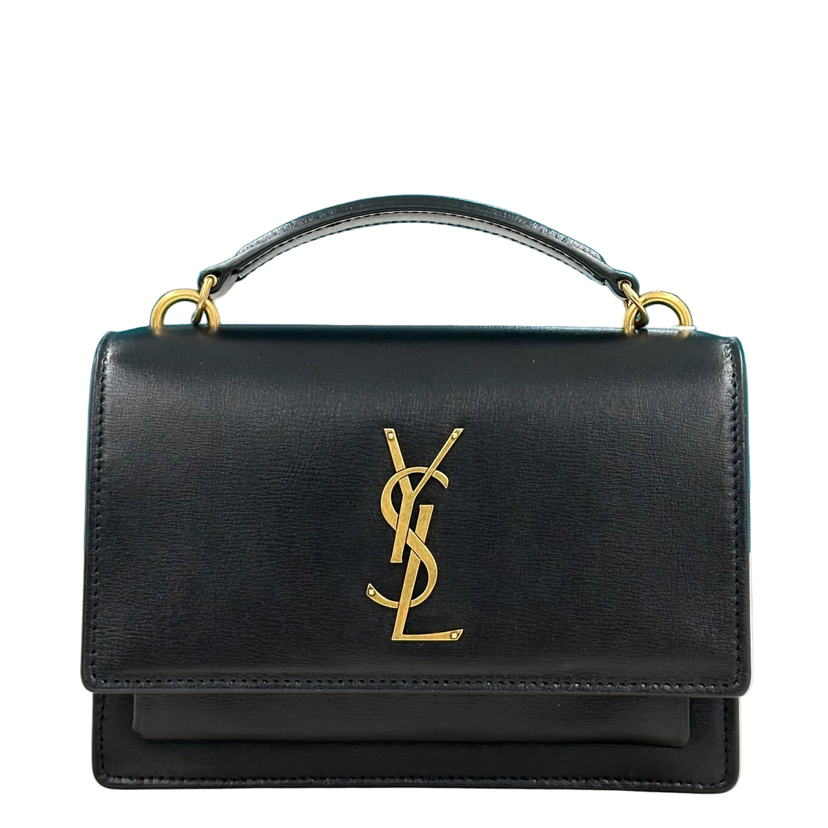 SAINT LAURENT SUNSET CHAIN WALLET