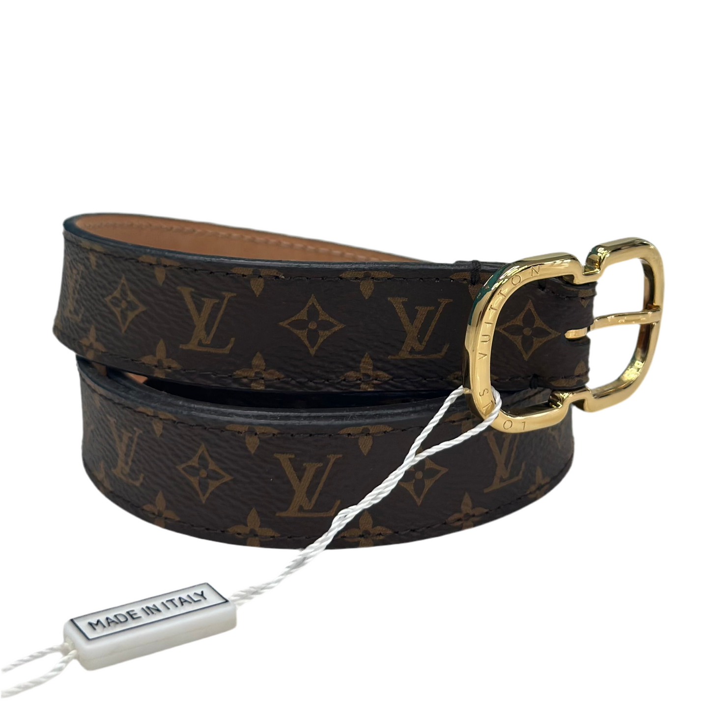 CINTURA LOUIS VUITTON MONOGRAM