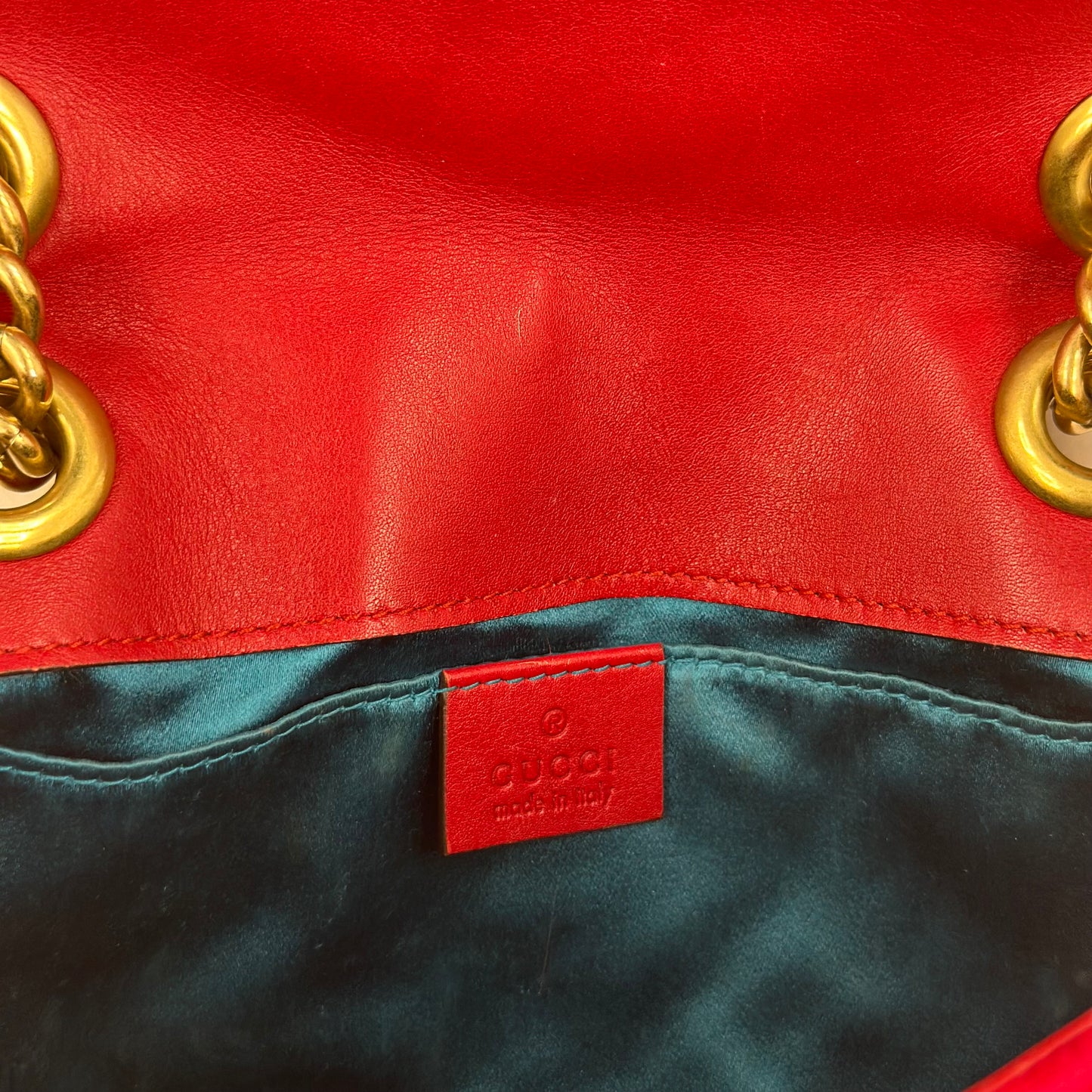 BORSA GUCCI MARMONT GG IN VELLUTO