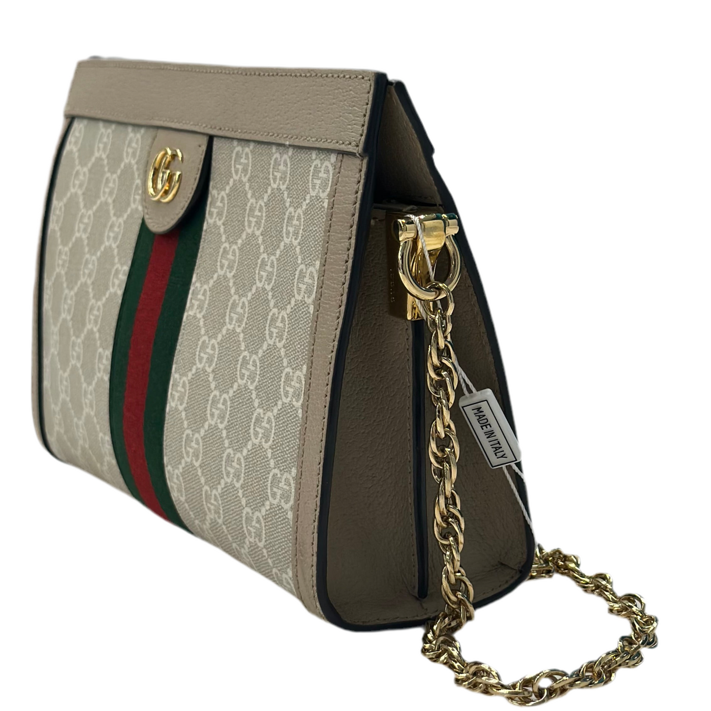 BORSA GUCCI OPHIDIA FASCIA WEB