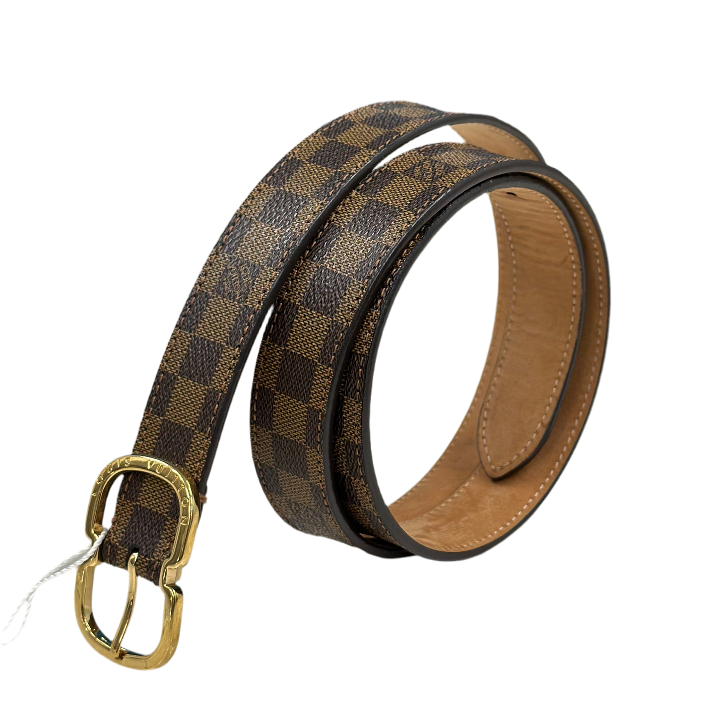 CINTURA LOUIS VUITTON DAMIER