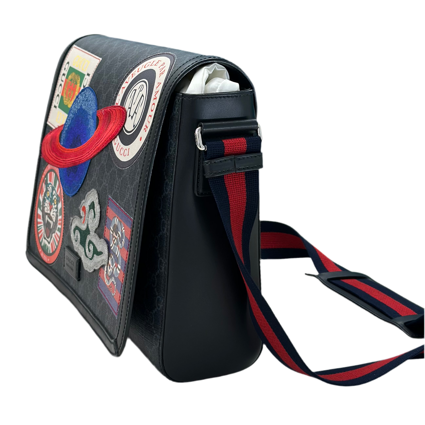 TRACOLLA GUCCI GG SUPREME NIGHT COURIER