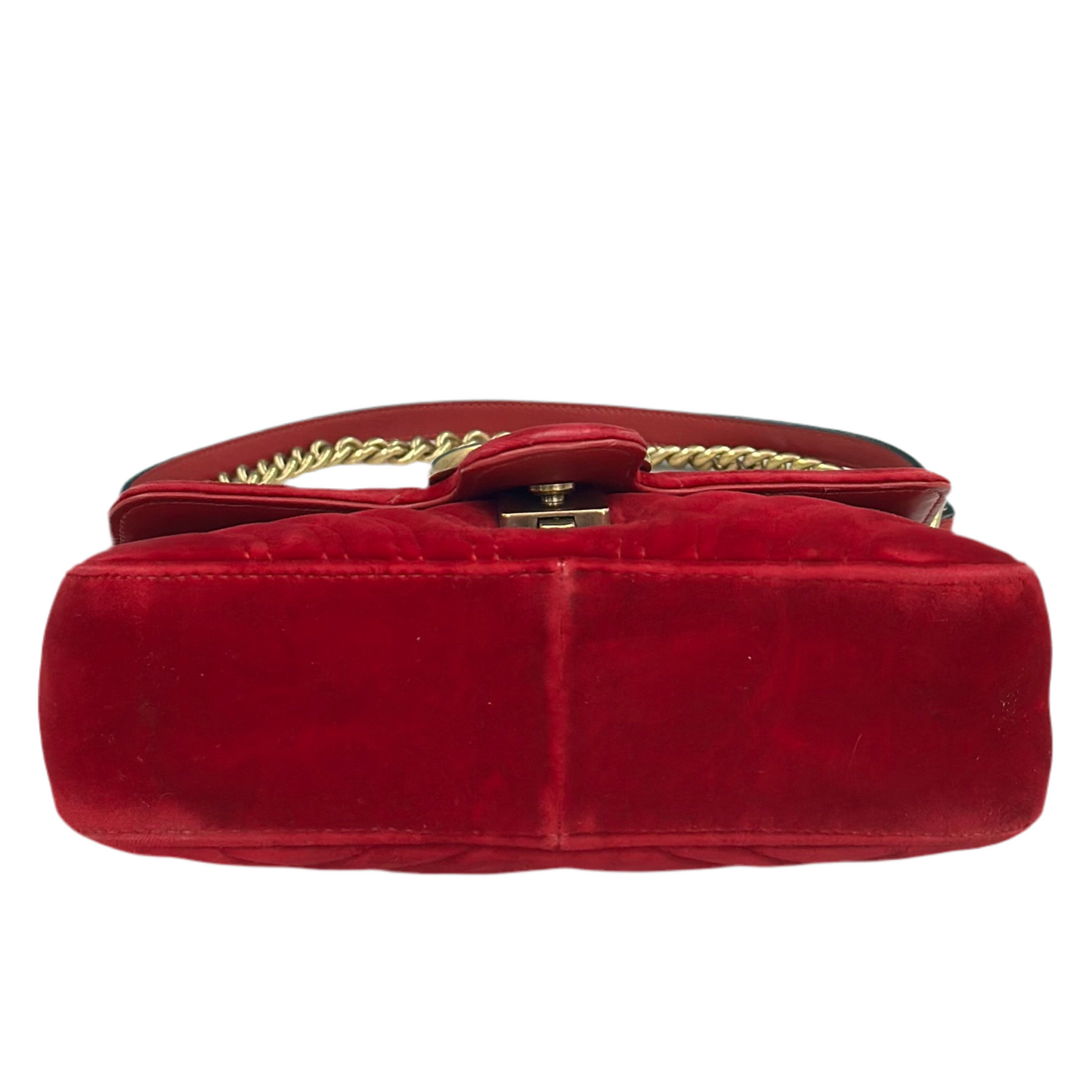 BORSA GUCCI MARMONT GG IN VELLUTO