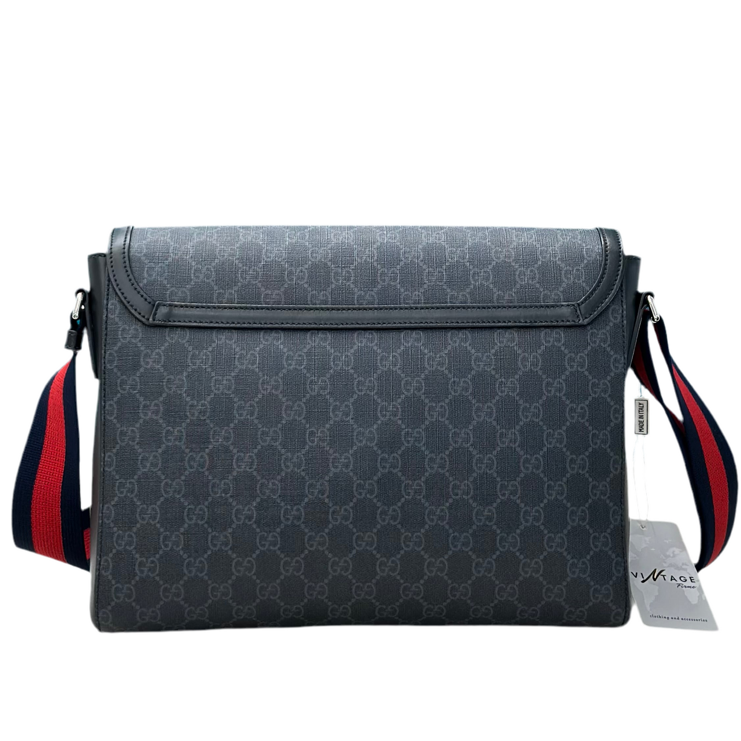 TRACOLLA GUCCI GG SUPREME NIGHT COURIER