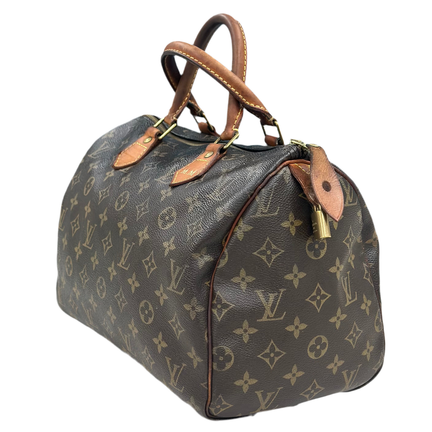 BAULETTO LOUIS VUITTON SPEEDY 30 MONOGRAM