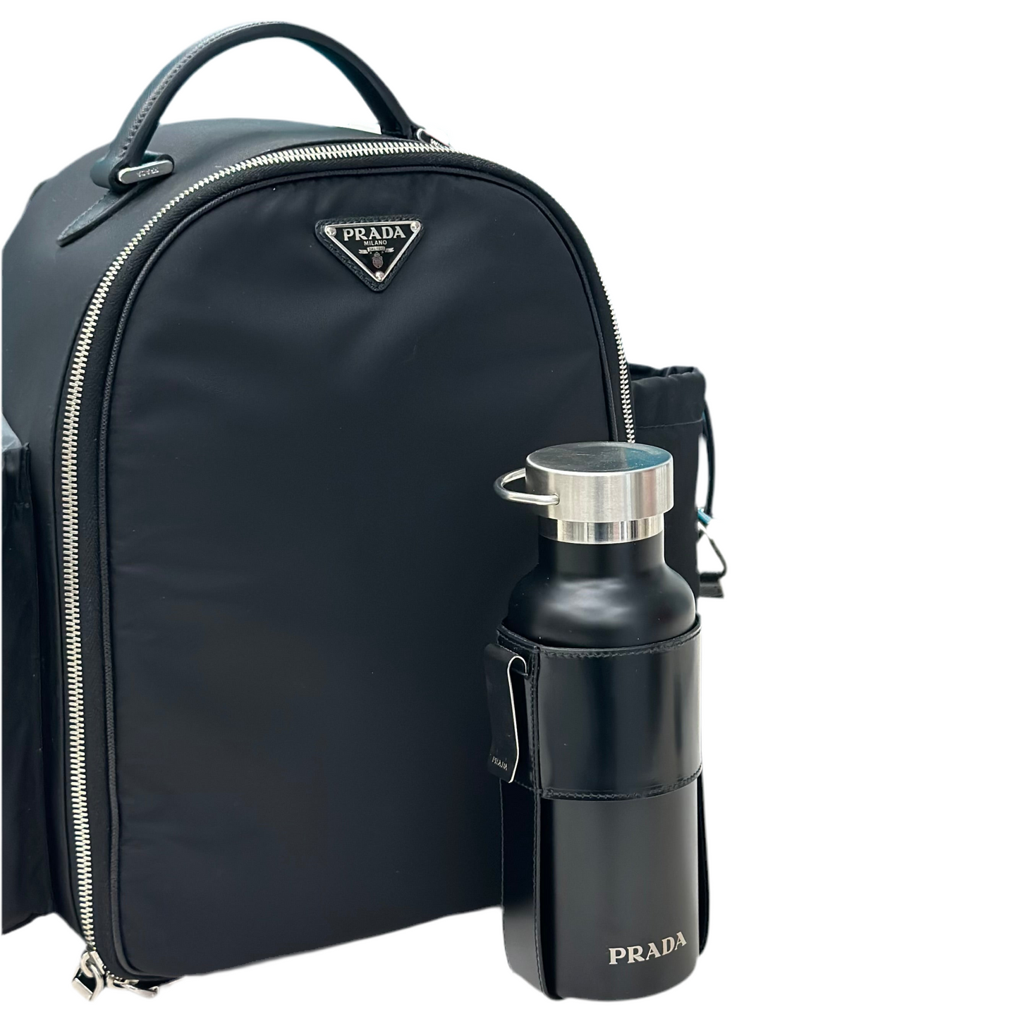 ZAINO PRADA IN RE-NYLON E SAFFIANO