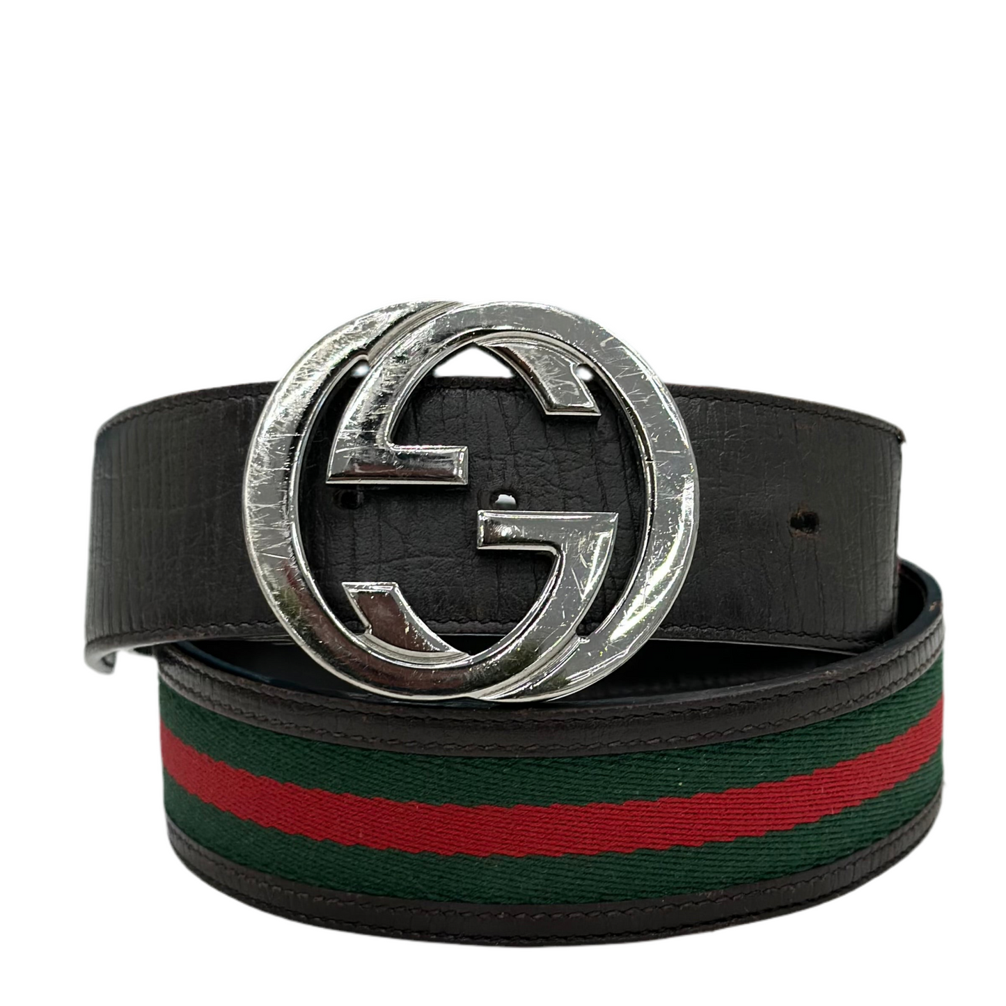 CINTURA GUCCI FASCIA WEB