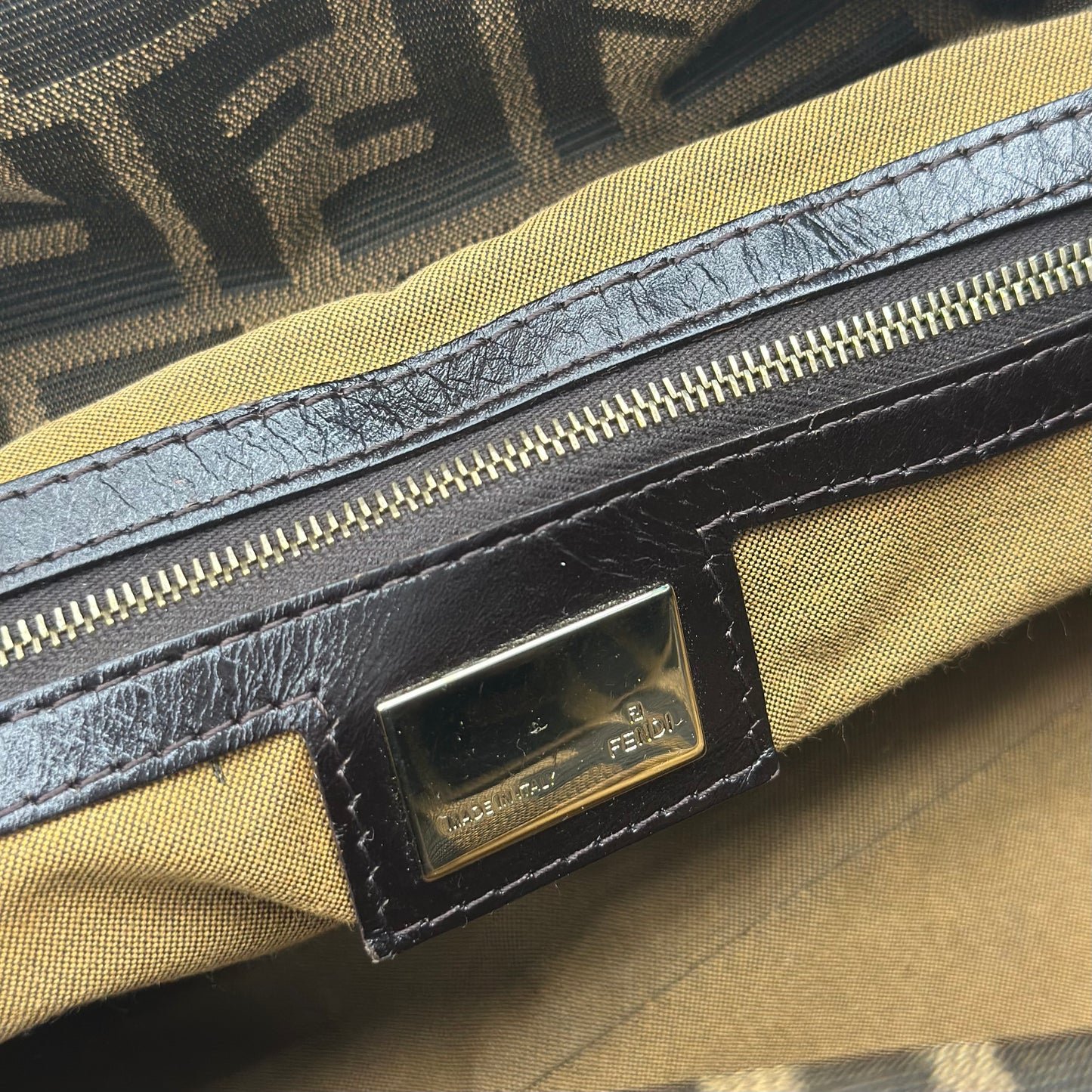 BORSA FENDI CHEF ZUCCA