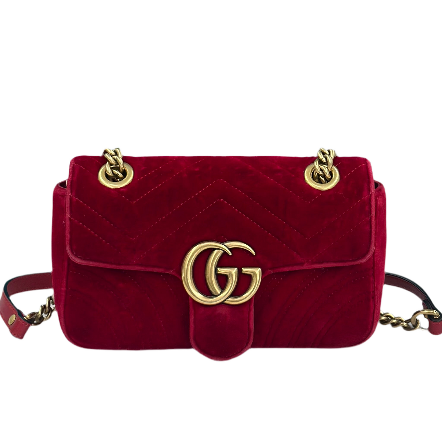 BORSA GUCCI MARMONT GG IN VELLUTO
