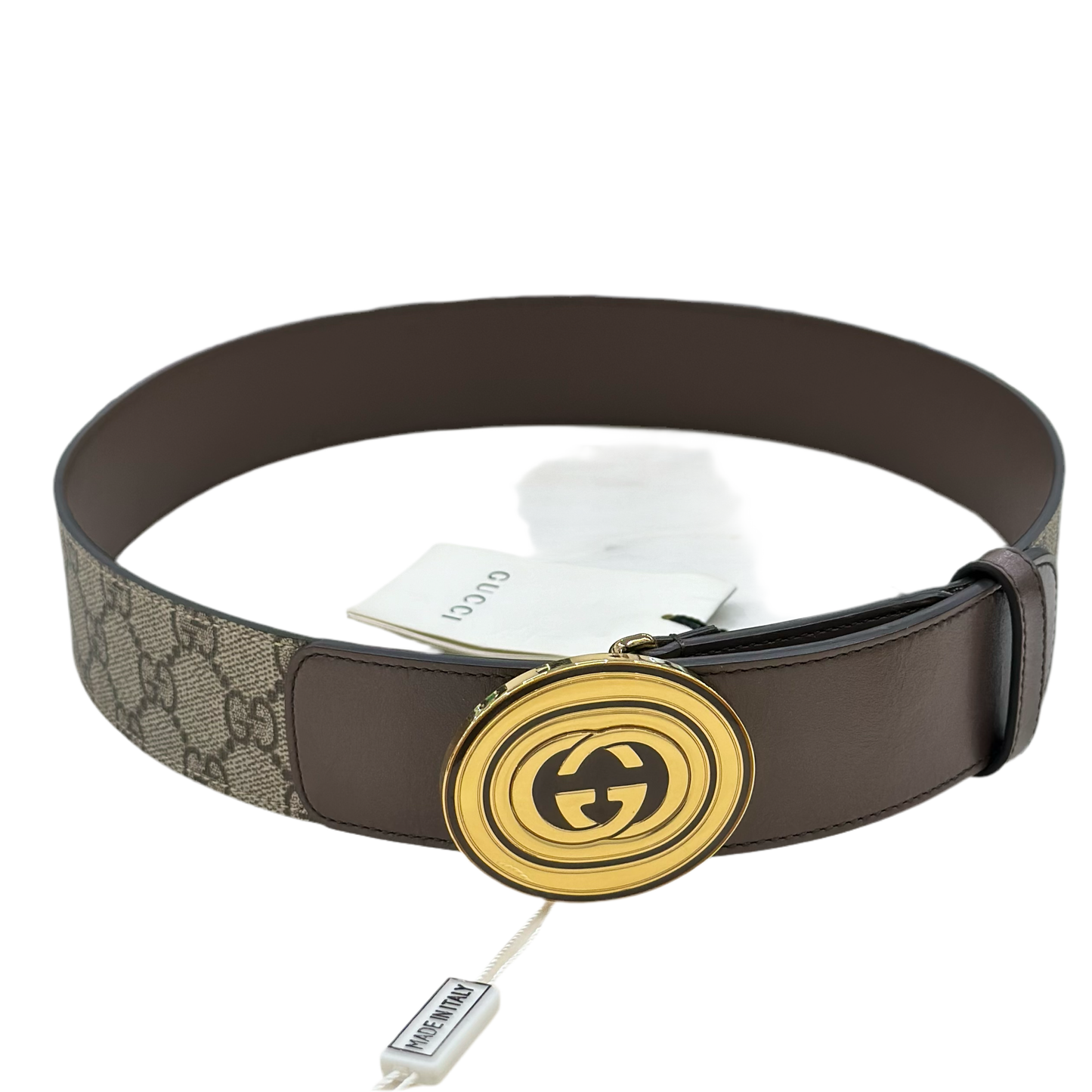 Cintura Gucci GG Supreme Plutone