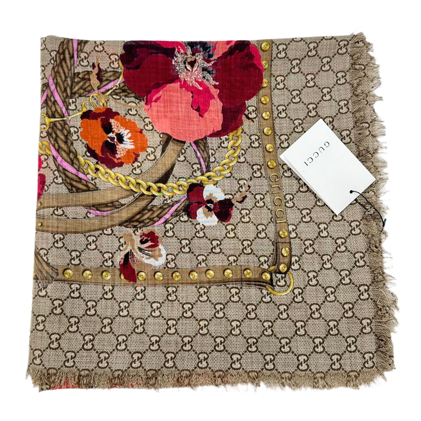 SCIALLE GUCCI BLOOM MONOGRAM