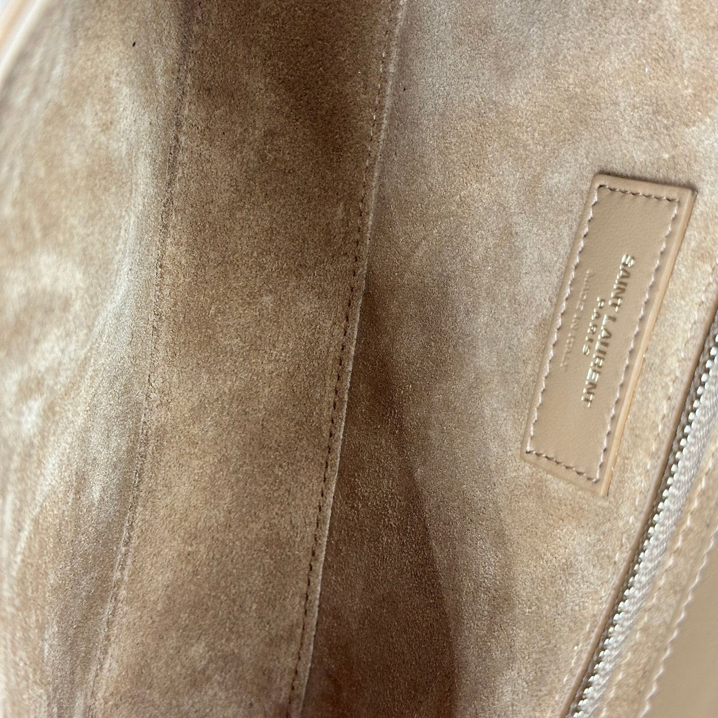 BORSA SAINT LAURENT HOBO LE 5 À 7