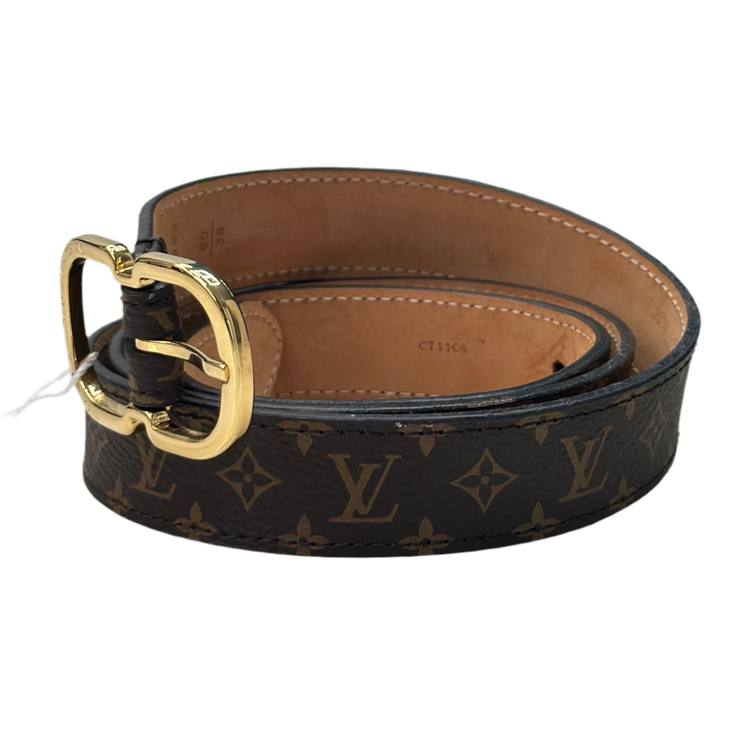 CINTURA LOUIS VUITTON MONOGRAM