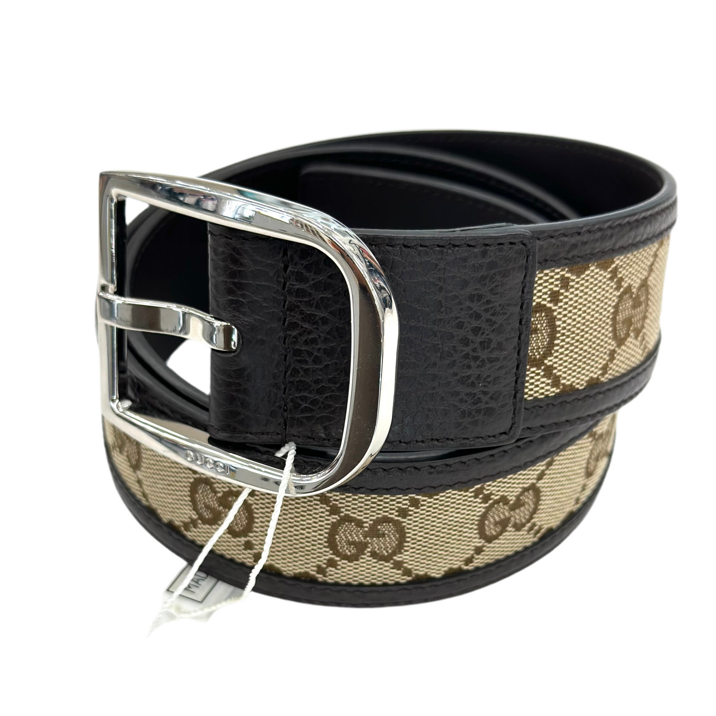 CINTURA GUCCI GG MONOGRAM