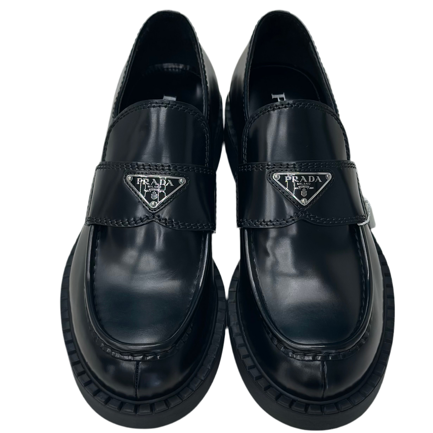 MOCASSINO PRADA CHOCOLATE
