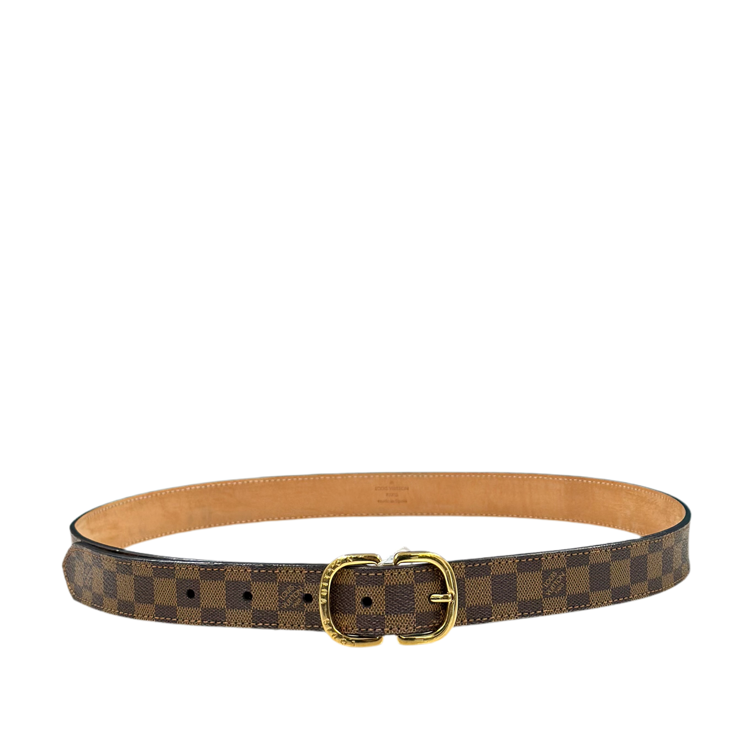 CINTURA LOUIS VUITTON DAMIER