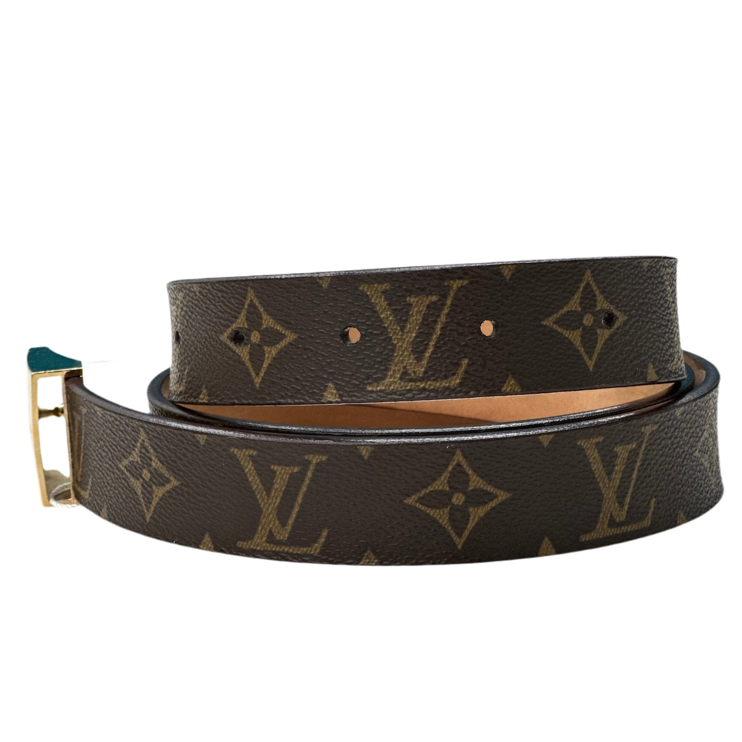 CINTURA LOUIS VUITTON MONOGRAM