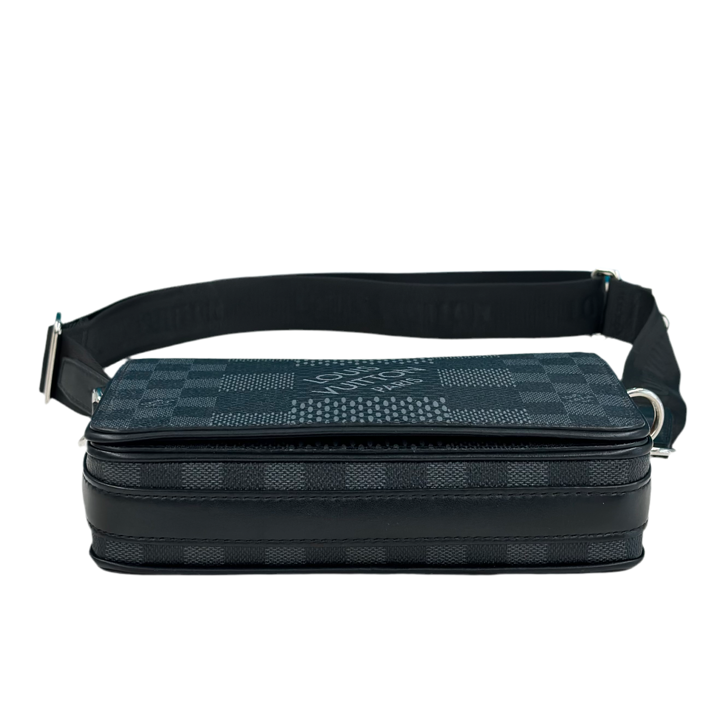 TRACOLLA LOUIS VUITTON DAMIER GRAPHITE