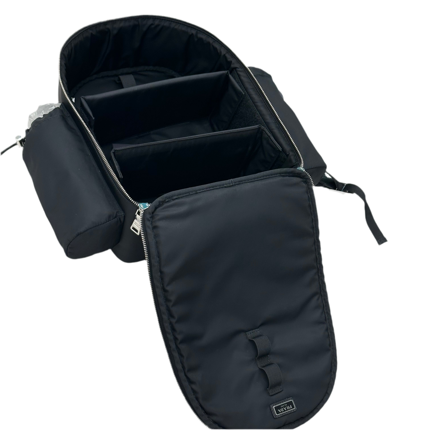 ZAINO PRADA IN RE-NYLON E SAFFIANO