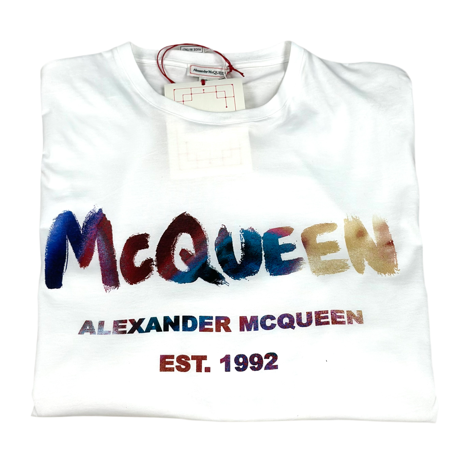 T-SHIRT ALEXANDER MCQUEEN