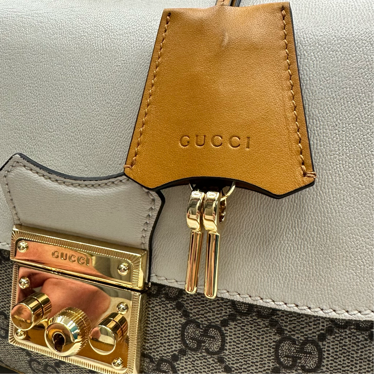 BORSA GUCCI PADLOCK