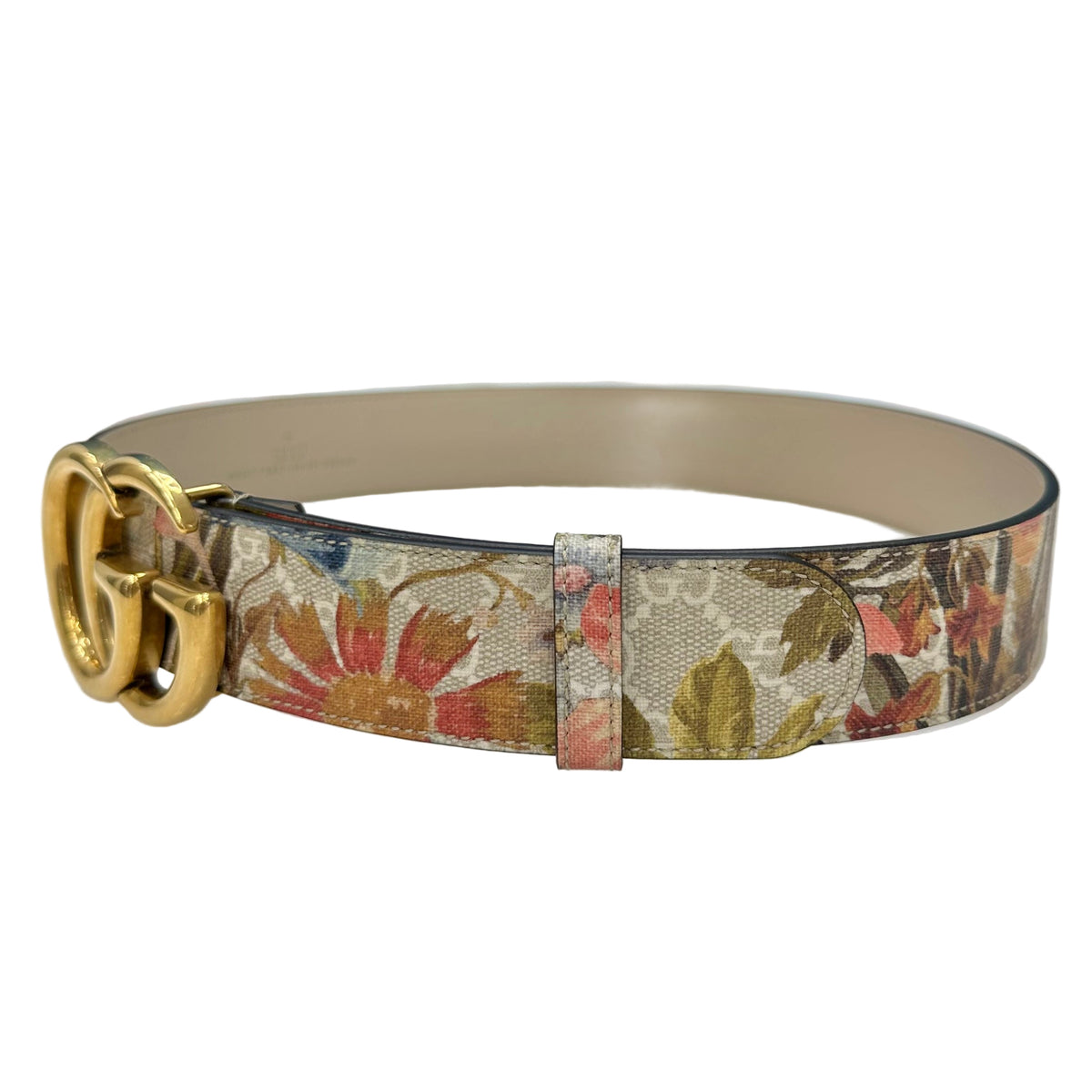 CINTURA GUCCI FLORA