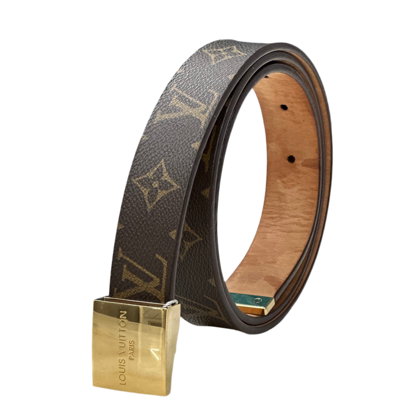 CINTURA LOUIS VUITTON MONOGRAM