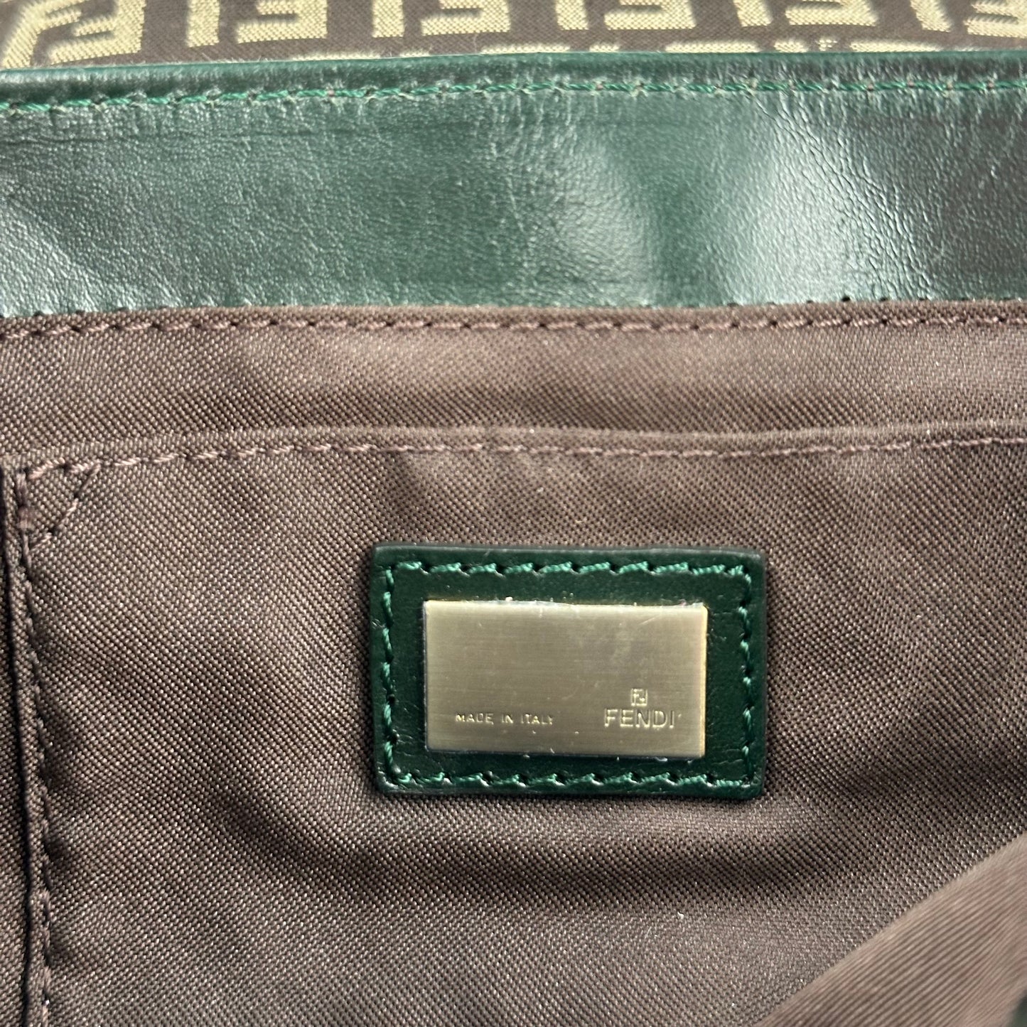 BORSA FENDI ZUCCHINO
