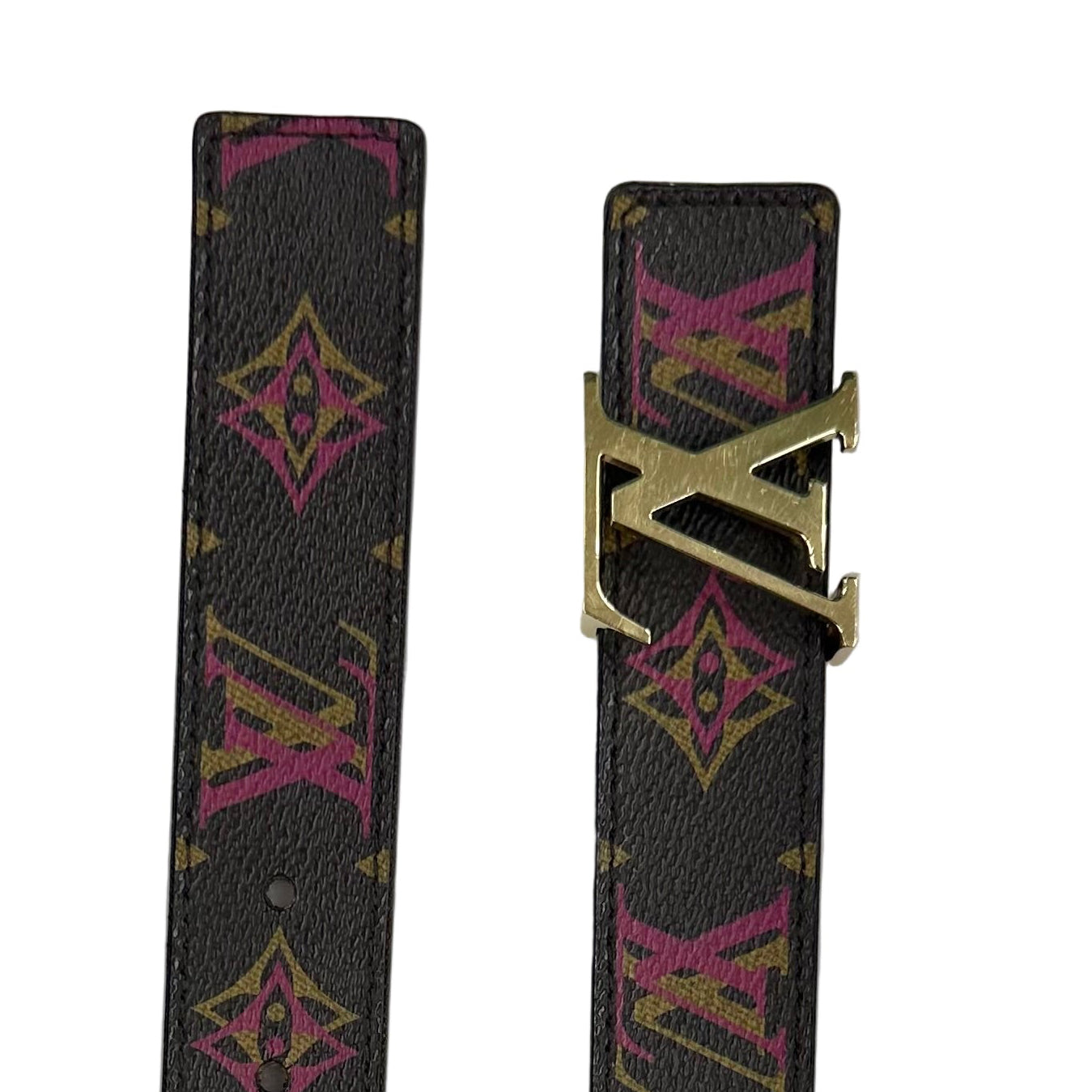 CINTURA LOUIS VUITTON REVERSIBILE