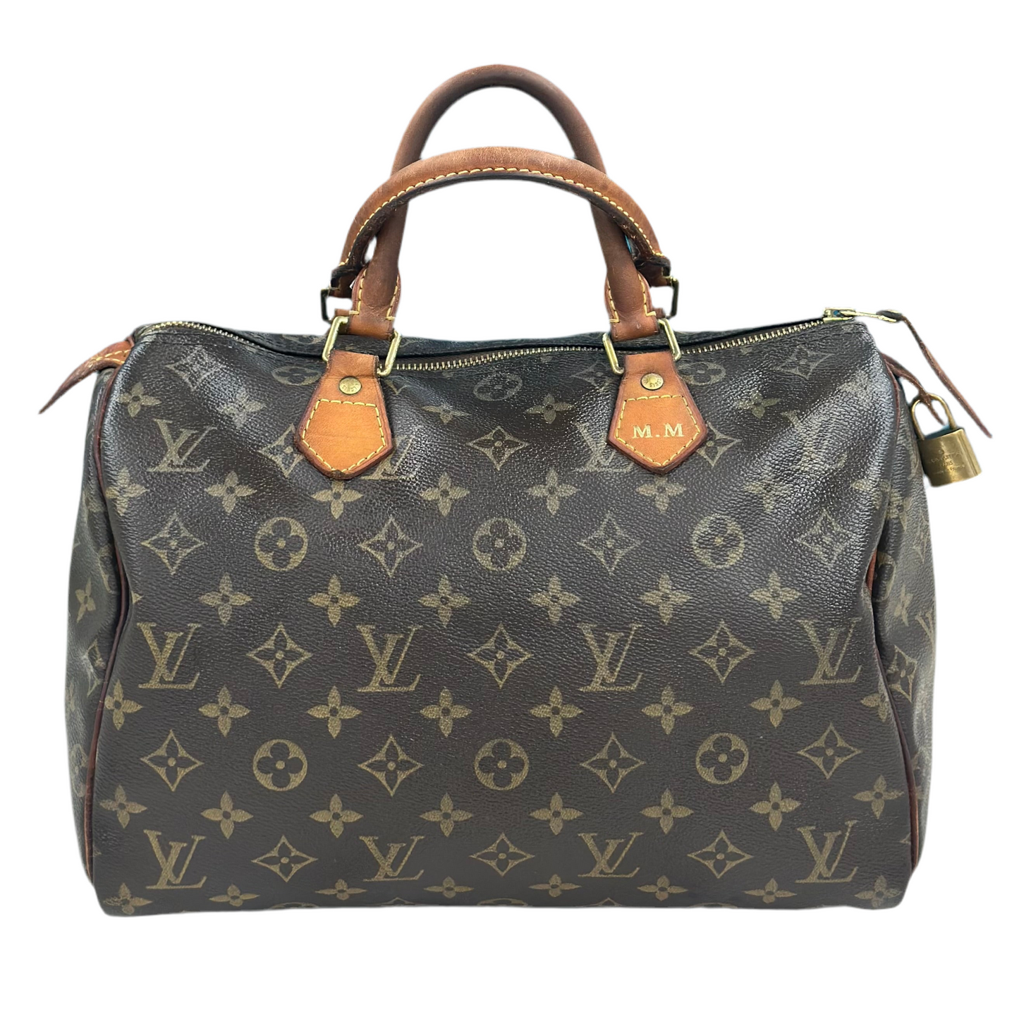 BAULETTO LOUIS VUITTON SPEEDY 30 MONOGRAM