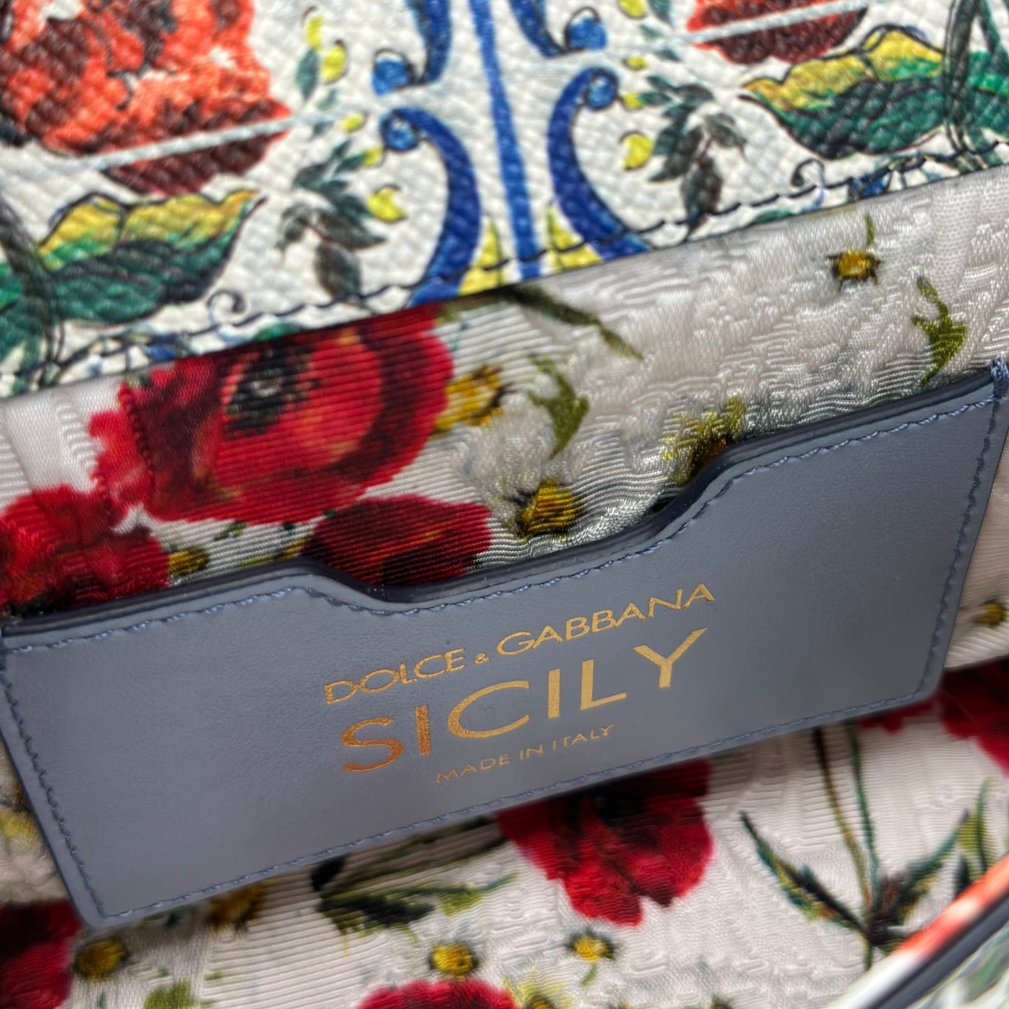 BORSA DOLCE&GABBANA SICILY MEDIA