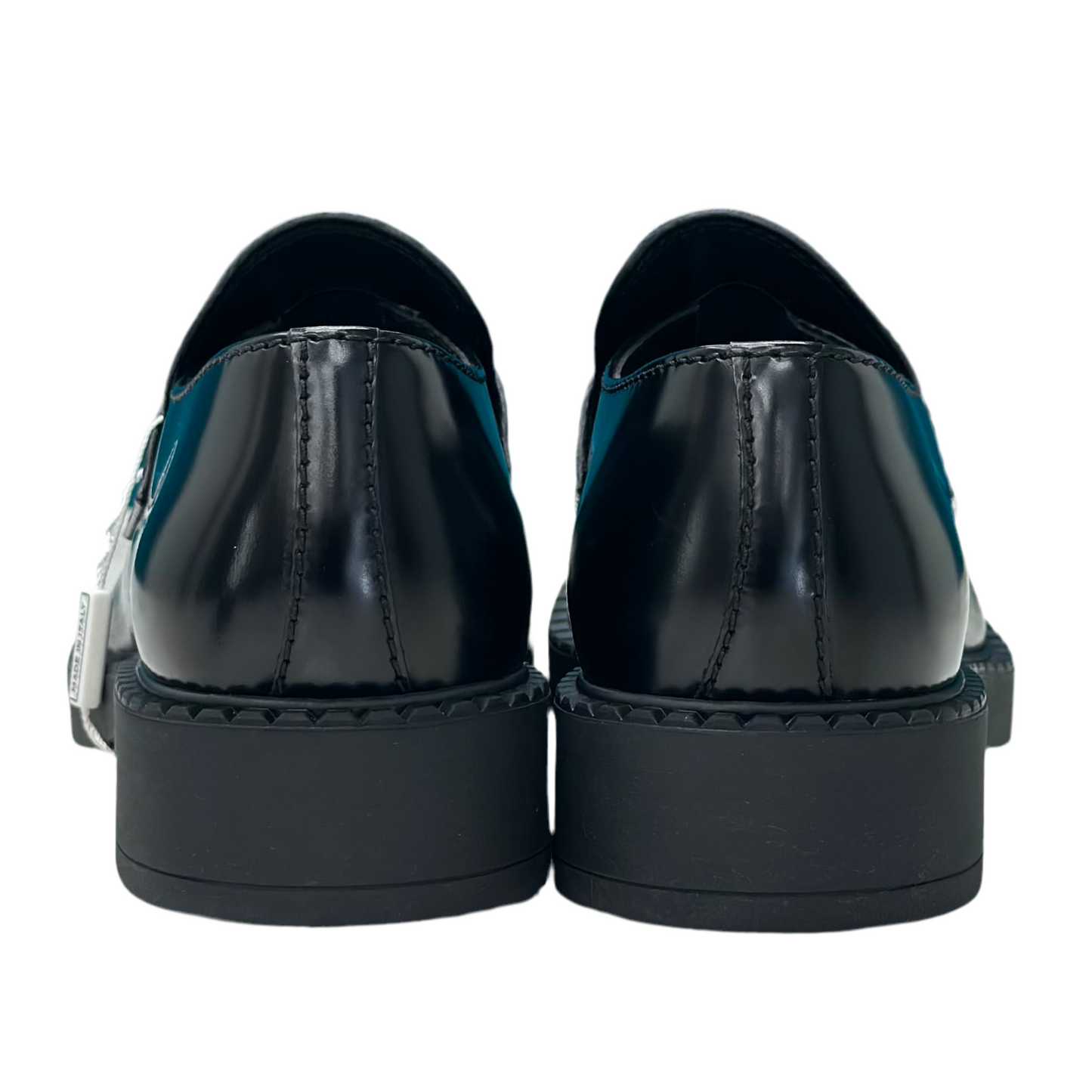 MOCASSINO PRADA CHOCOLATE