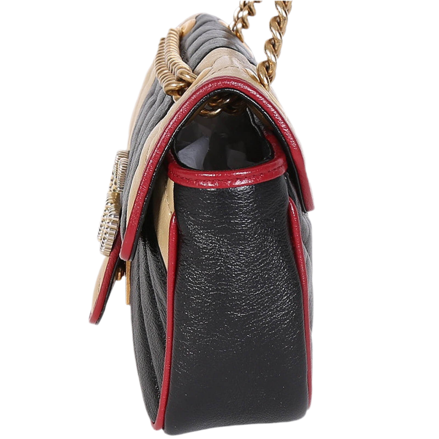 BORSA GUCCI MARMONT GG BICOLORE